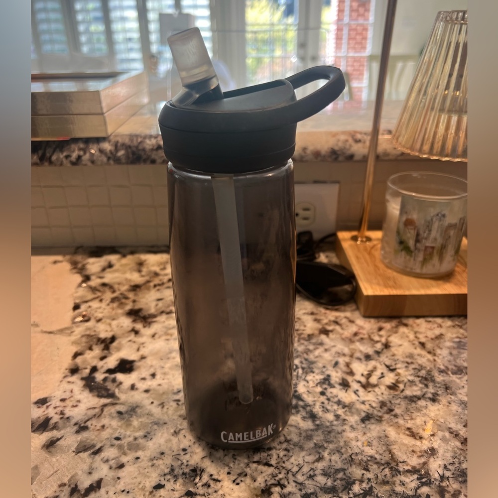 Gray Camelbak Water Bottle